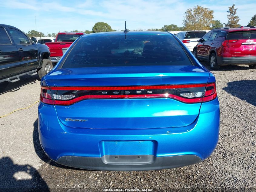 2015 Dodge Dart Se VIN: 1C3CDFAA8FD379007 Lot: 43773674