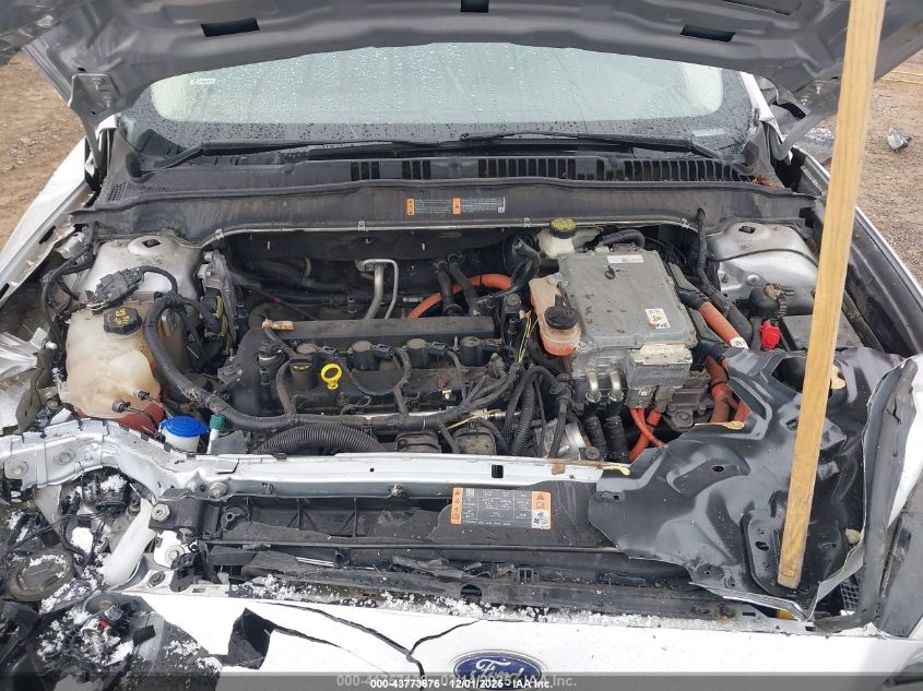 2017 Ford Fusion Hybrid Se VIN: 3FA6P0LU4HR286540 Lot: 43773676