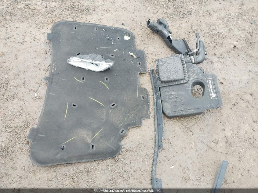 2017 Ford Fusion Hybrid Se VIN: 3FA6P0LU4HR286540 Lot: 43773676