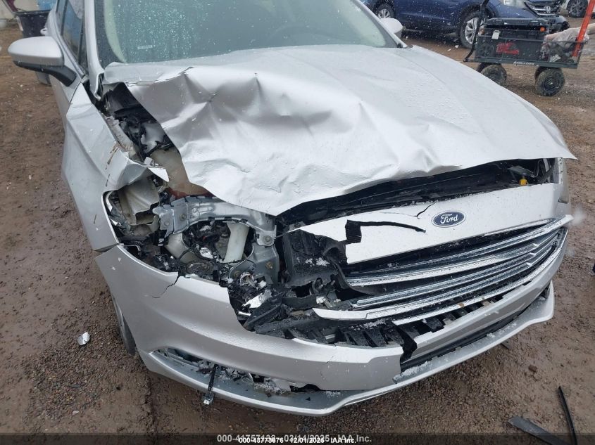 2017 Ford Fusion Hybrid Se VIN: 3FA6P0LU4HR286540 Lot: 43773676