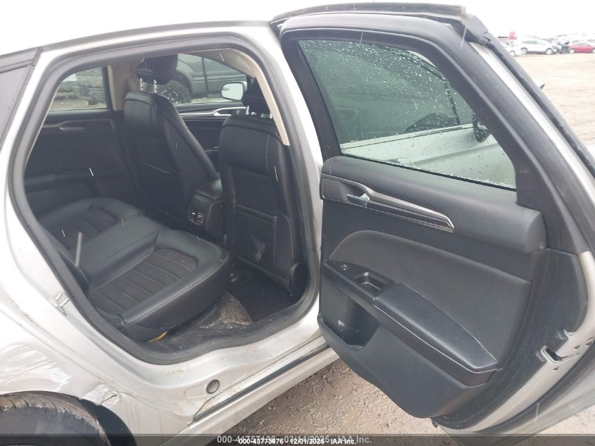 2017 Ford Fusion Hybrid Se VIN: 3FA6P0LU4HR286540 Lot: 43773676