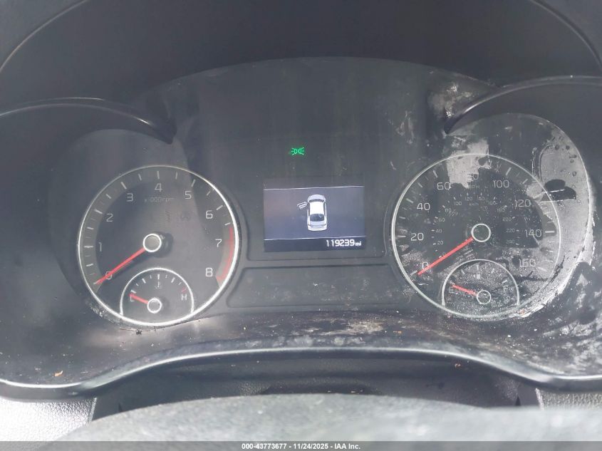 2019 Kia Optima Lx VIN: 5XXGT4L34KG341289 Lot: 43773677