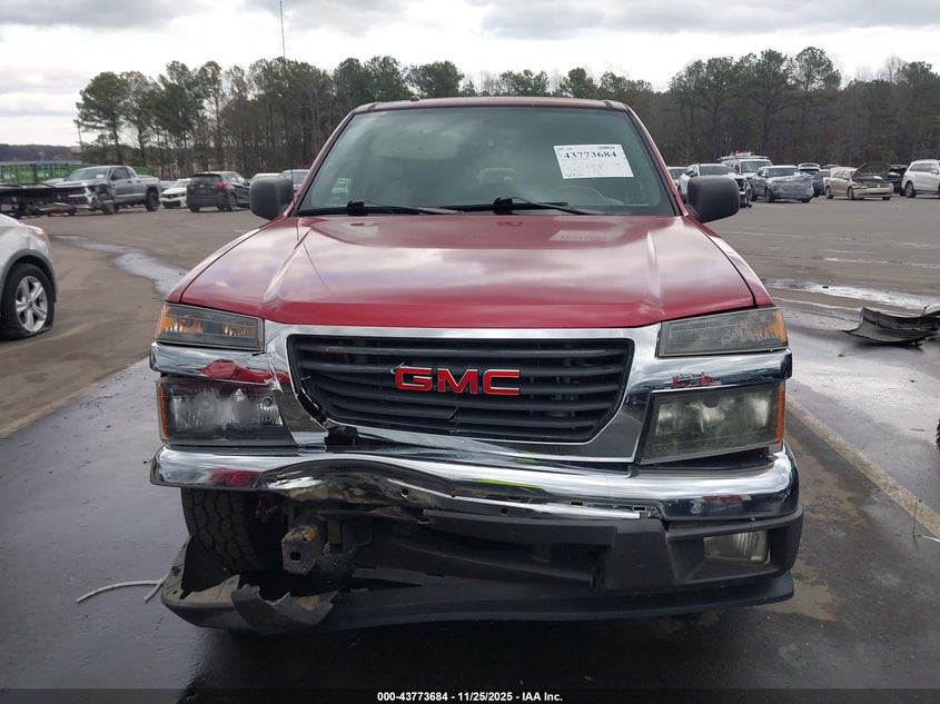 2006 GMC Canyon Sle2 VIN: 1GTCS136868273582 Lot: 43773684