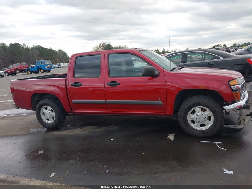 2006 GMC Canyon Sle2 VIN: 1GTCS136868273582 Lot: 43773684