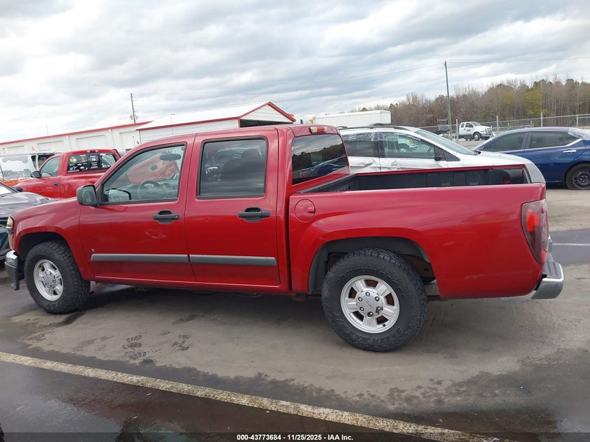2006 GMC Canyon Sle2 VIN: 1GTCS136868273582 Lot: 43773684