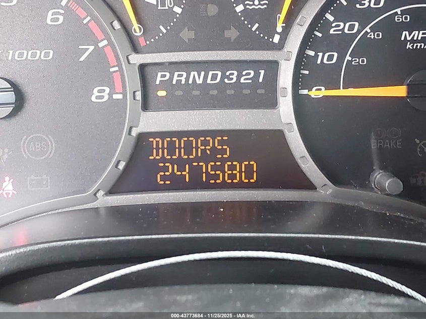 2006 GMC Canyon Sle2 VIN: 1GTCS136868273582 Lot: 43773684