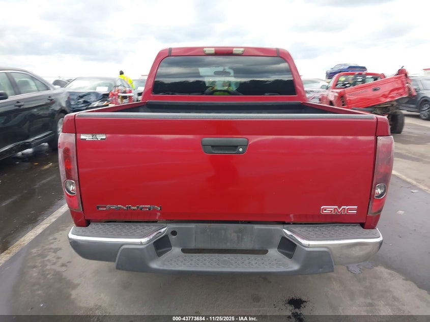 2006 GMC Canyon Sle2 VIN: 1GTCS136868273582 Lot: 43773684