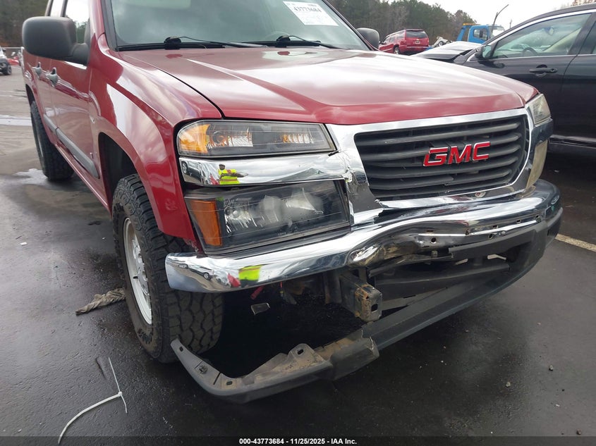 2006 GMC Canyon Sle2 VIN: 1GTCS136868273582 Lot: 43773684
