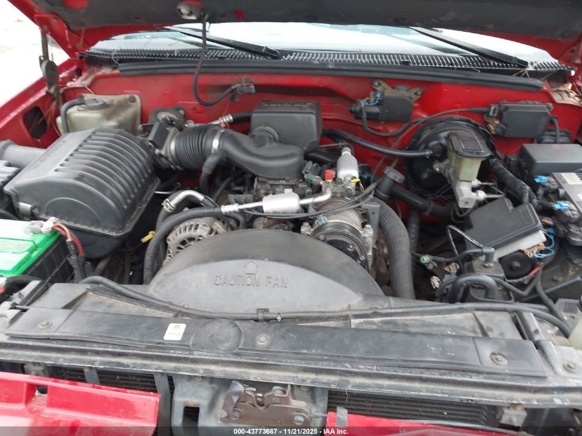 1998 GMC Sierra 1500 Sl Wideside VIN: 1GTEC14R2WZ510432 Lot: 43773687