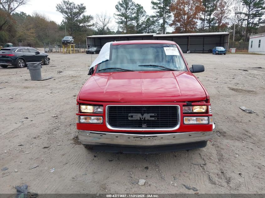 1998 GMC Sierra 1500 Sl Wideside VIN: 1GTEC14R2WZ510432 Lot: 43773687