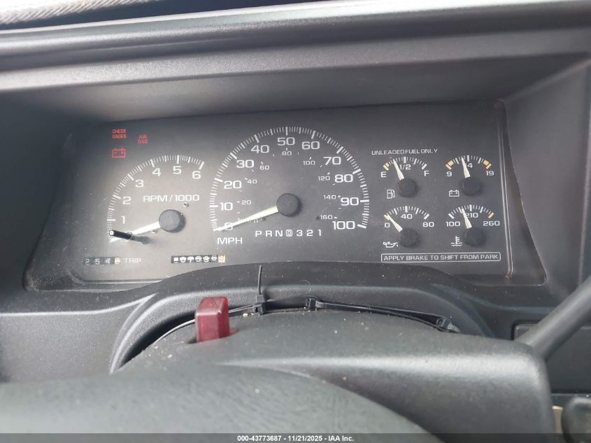 1998 GMC Sierra 1500 Sl Wideside VIN: 1GTEC14R2WZ510432 Lot: 43773687