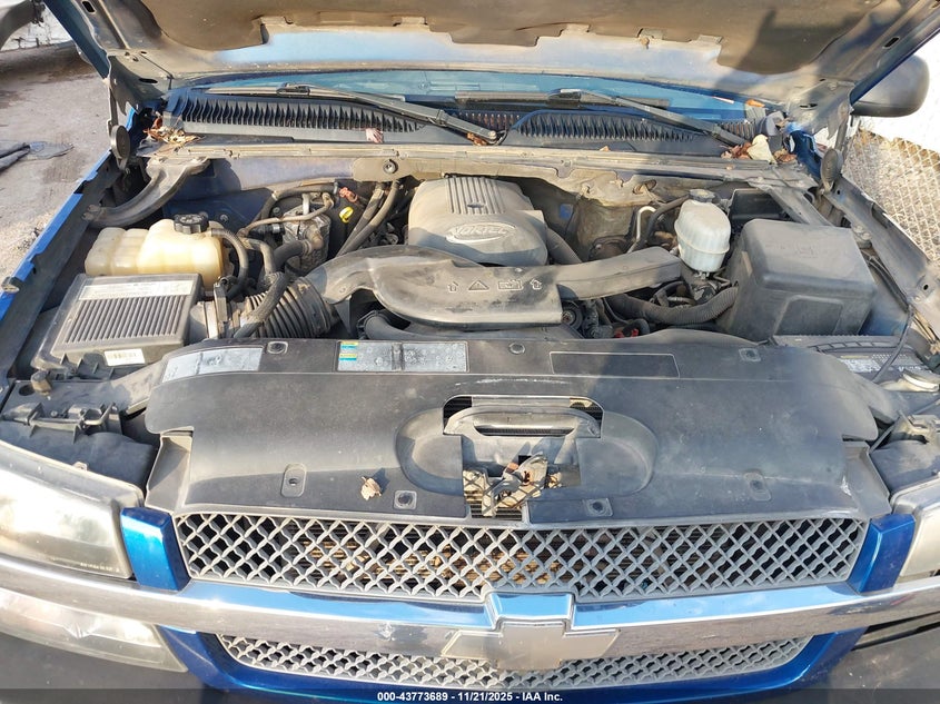 2004 Chevrolet Avalanche 1500 VIN: 3GNEC12T74G112121 Lot: 43773689