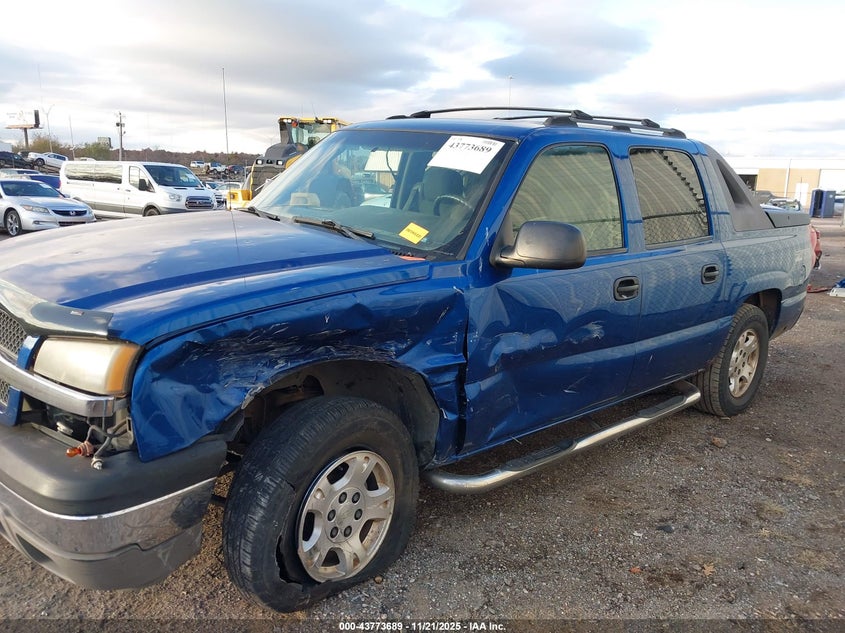 2004 Chevrolet Avalanche 1500 VIN: 3GNEC12T74G112121 Lot: 43773689