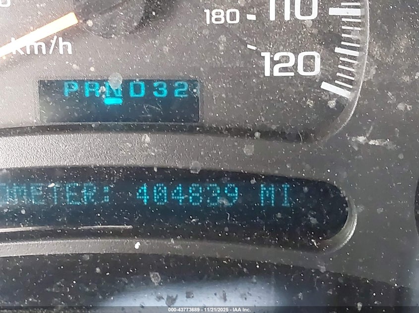 2004 Chevrolet Avalanche 1500 VIN: 3GNEC12T74G112121 Lot: 43773689