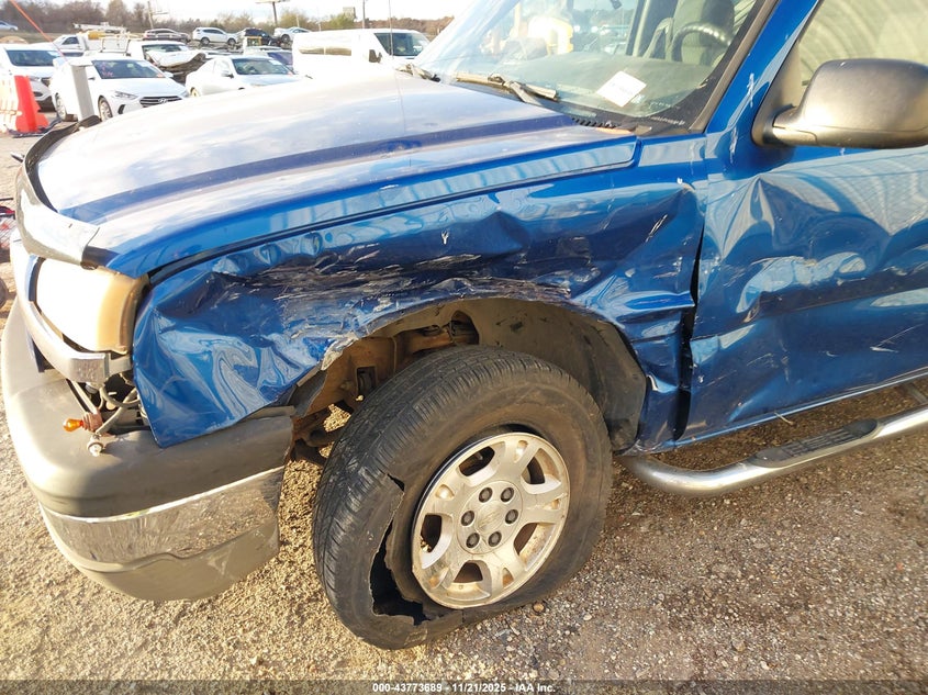 2004 Chevrolet Avalanche 1500 VIN: 3GNEC12T74G112121 Lot: 43773689