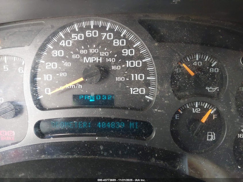 2004 Chevrolet Avalanche 1500 VIN: 3GNEC12T74G112121 Lot: 43773689