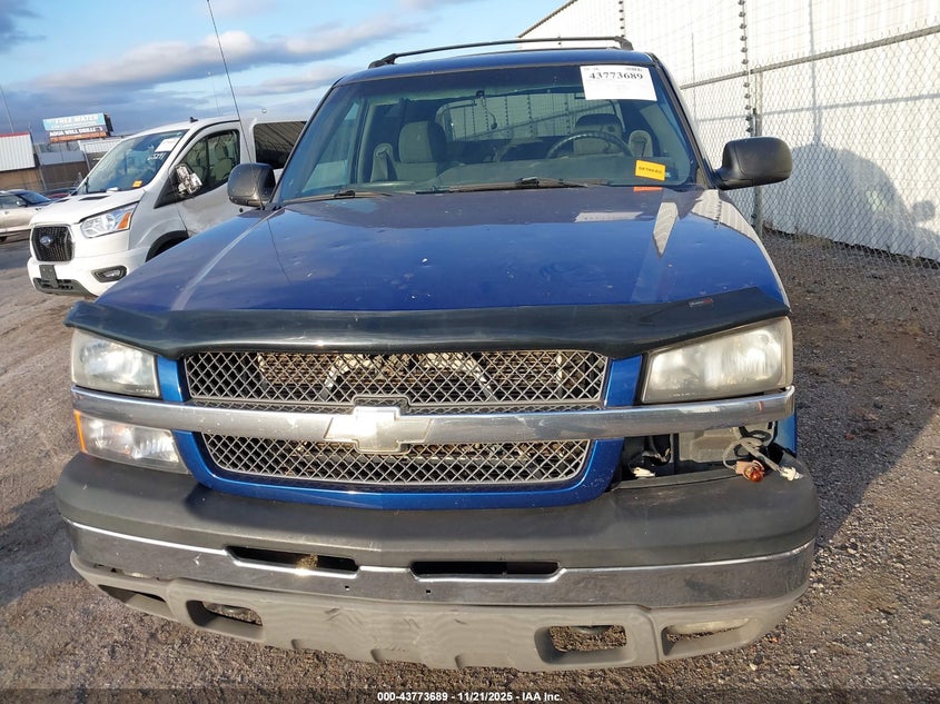 2004 Chevrolet Avalanche 1500 VIN: 3GNEC12T74G112121 Lot: 43773689