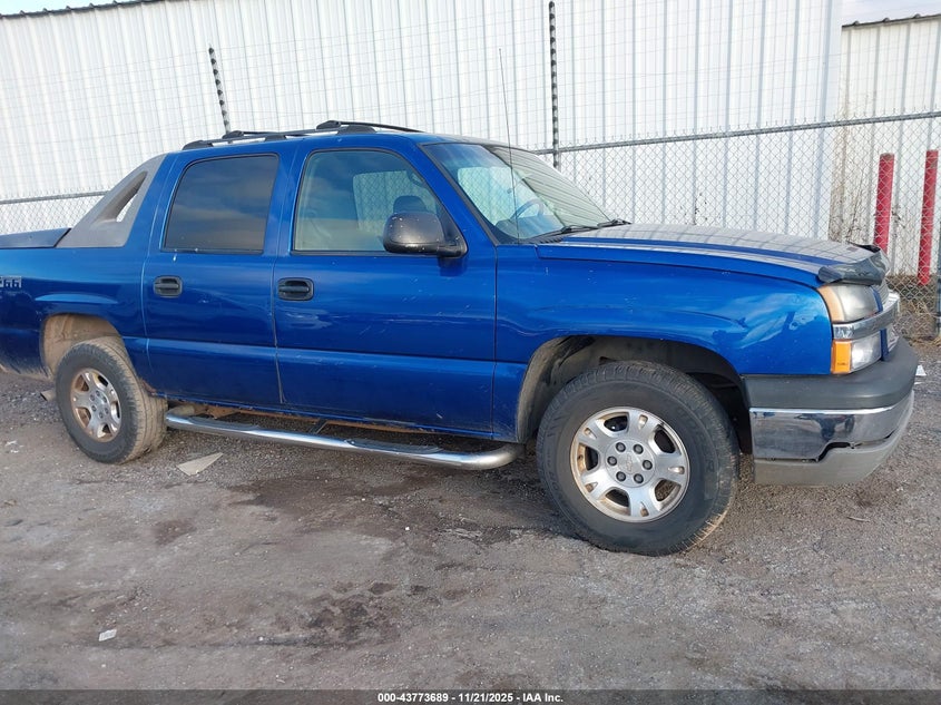 2004 Chevrolet Avalanche 1500 VIN: 3GNEC12T74G112121 Lot: 43773689