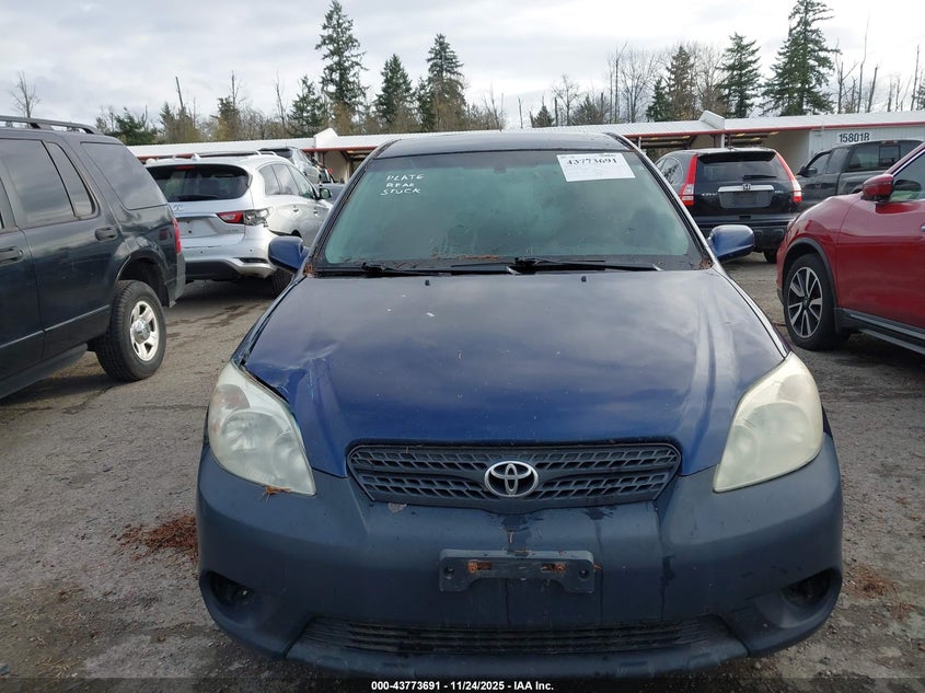 2006 Toyota Matrix Xr VIN: 2T1LR30E36C562554 Lot: 43773691