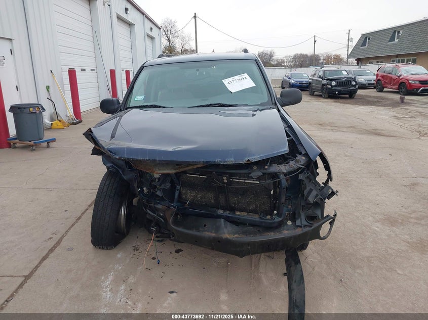 2007 Chevrolet Trailblazer Ls VIN: 1GNDT13S772259926 Lot: 43773692