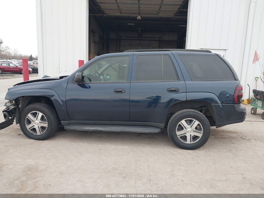 2007 Chevrolet Trailblazer Ls VIN: 1GNDT13S772259926 Lot: 43773692