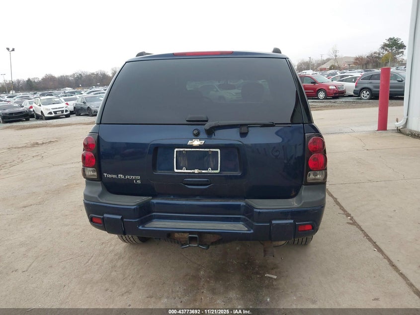 2007 Chevrolet Trailblazer Ls VIN: 1GNDT13S772259926 Lot: 43773692