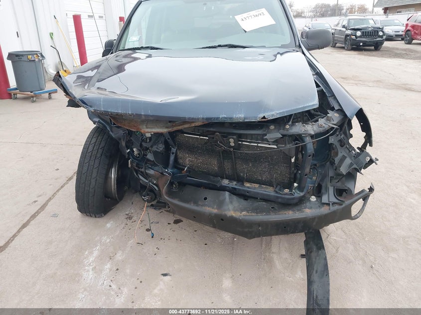 2007 Chevrolet Trailblazer Ls VIN: 1GNDT13S772259926 Lot: 43773692