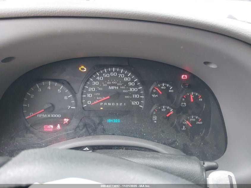 2007 Chevrolet Trailblazer Ls VIN: 1GNDT13S772259926 Lot: 43773692