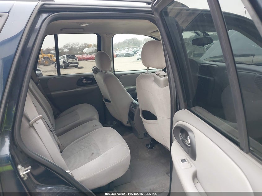 2007 Chevrolet Trailblazer Ls VIN: 1GNDT13S772259926 Lot: 43773692