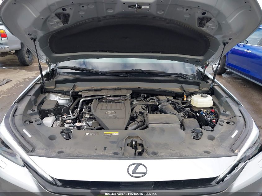 2025 Lexus Tx 500H F Sport Premium VIN: 5TDABAB69SS008944 Lot: 43773697