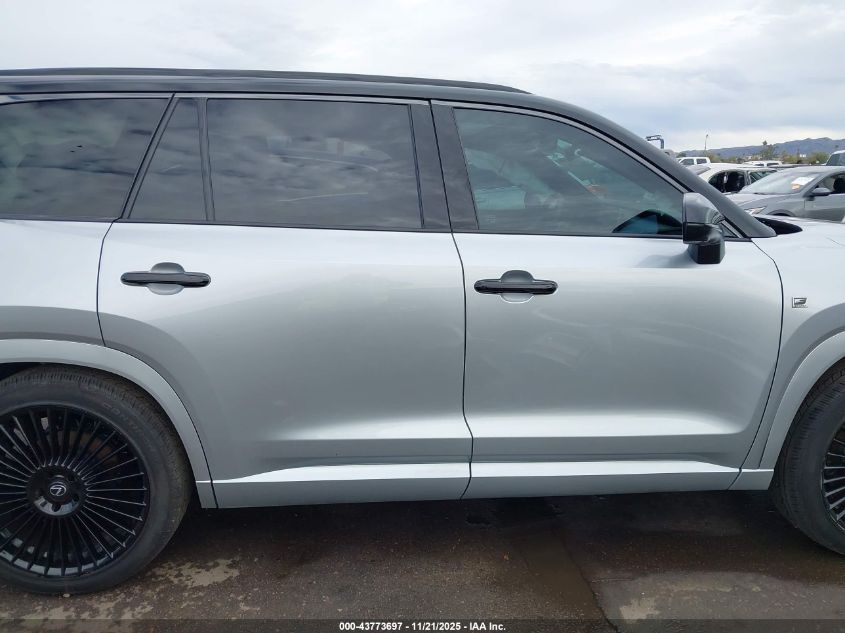 2025 Lexus Tx 500H F Sport Premium VIN: 5TDABAB69SS008944 Lot: 43773697