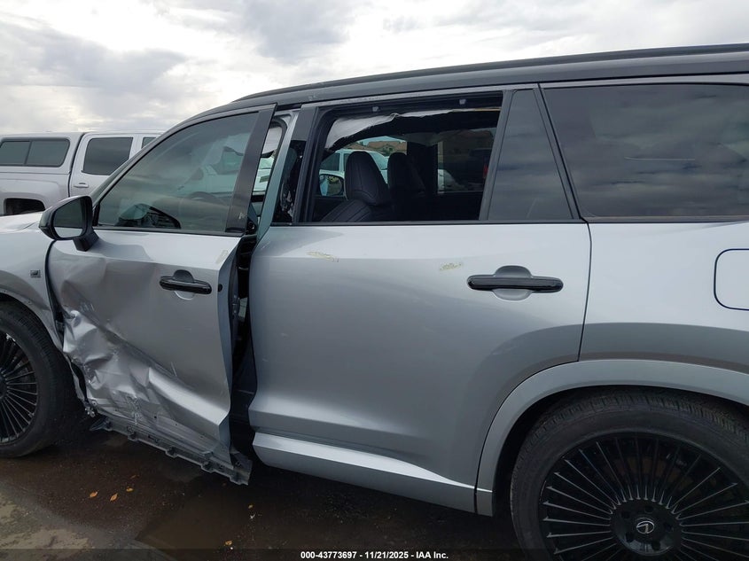 2025 Lexus Tx 500H F Sport Premium VIN: 5TDABAB69SS008944 Lot: 43773697