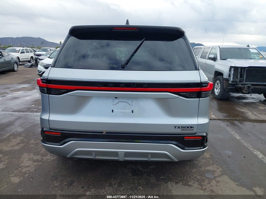 2025 Lexus Tx 500H F Sport Premium VIN: 5TDABAB69SS008944 Lot: 43773697