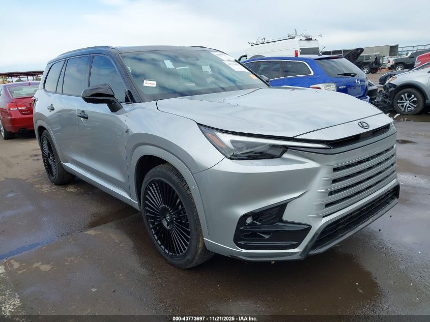 LEXUS TX F SPORT PREMIUM