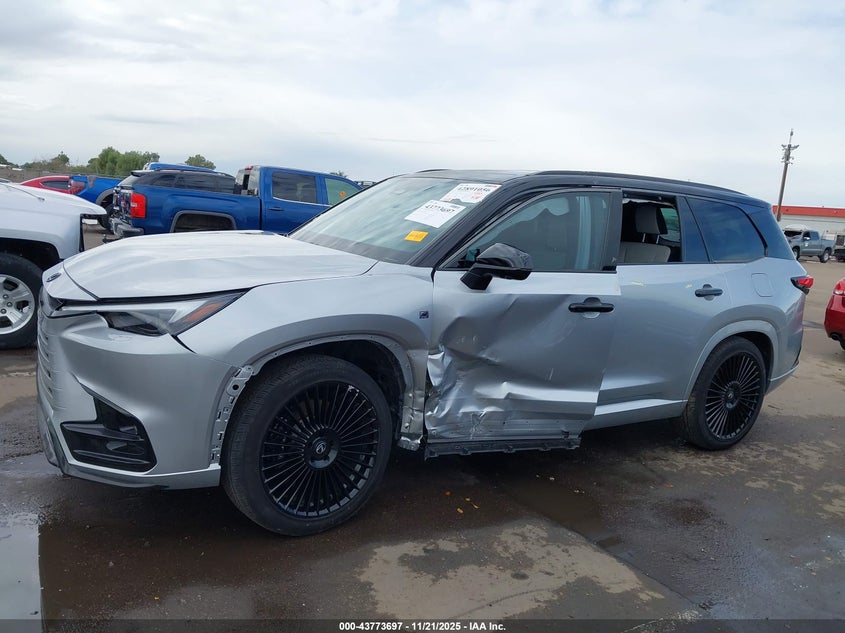 2025 Lexus Tx 500H F Sport Premium VIN: 5TDABAB69SS008944 Lot: 43773697