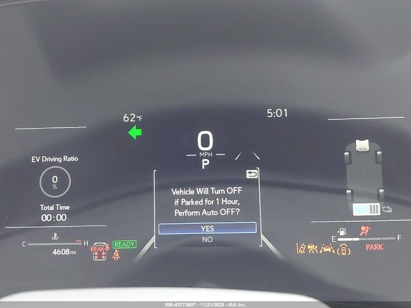 2025 Lexus Tx 500H F Sport Premium VIN: 5TDABAB69SS008944 Lot: 43773697