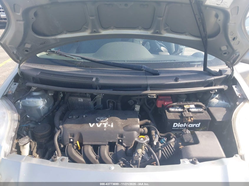 2008 Toyota Yaris VIN: JTDJT923885211565 Lot: 43773699