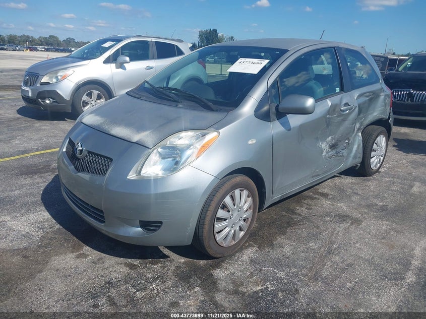 JTDJT923885211565 2008 TOYOTA YARIS photo no. 2