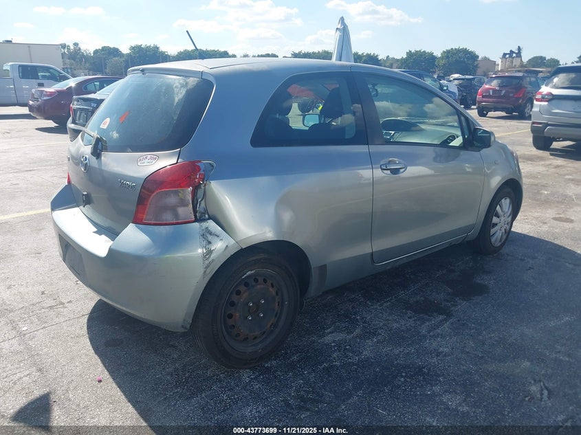 JTDJT923885211565 2008 TOYOTA YARIS photo no. 4