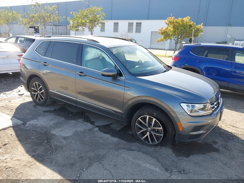 VOLKSWAGEN TIGUAN 2.0T SE/2.0T SE R-LINE BLACK/2.0T SEL