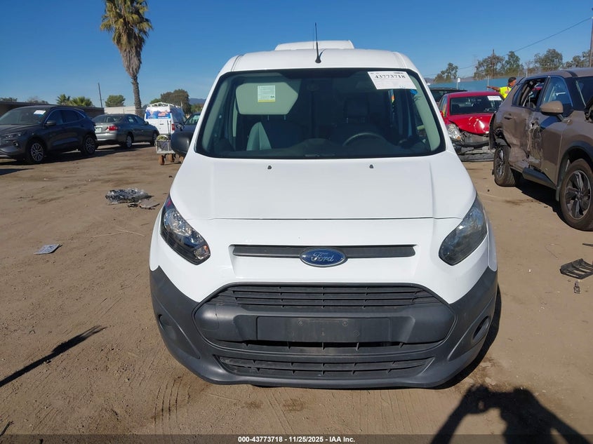 2018 Ford Transit Connect Xl VIN: NM0LS6E7XJ1362121 Lot: 43773718