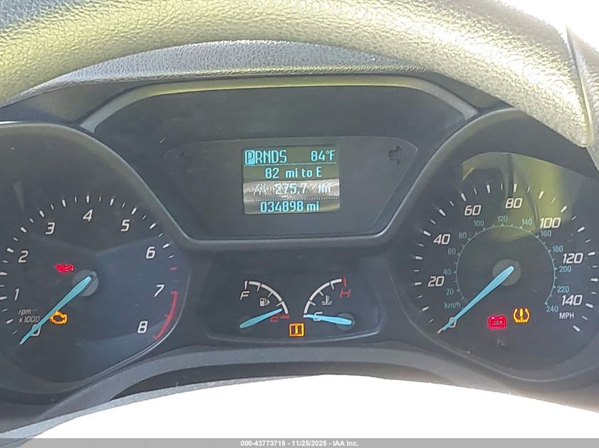 2018 Ford Transit Connect Xl VIN: NM0LS6E7XJ1362121 Lot: 43773718