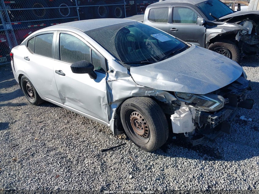 NISSAN VERSA S XTRONIC CVT