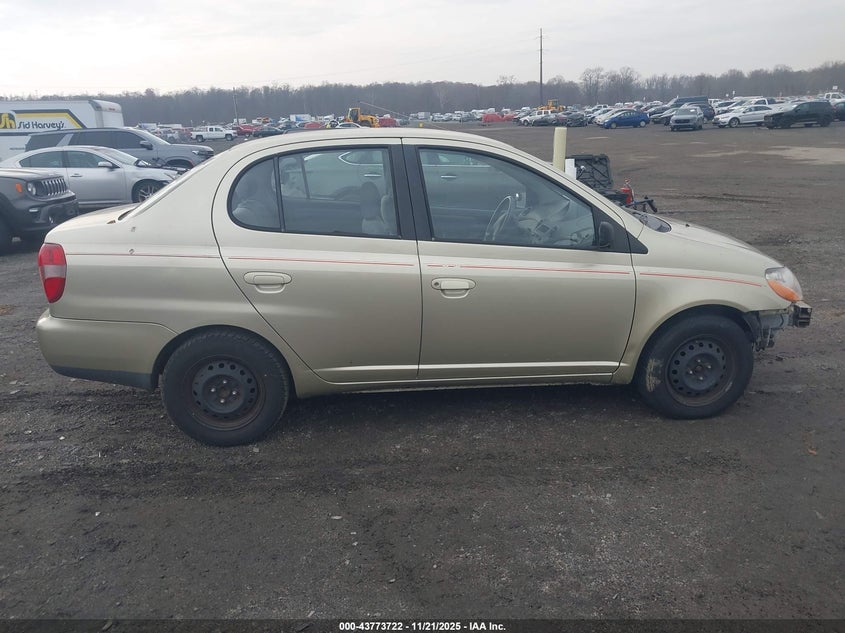 2002 Toyota Echo VIN: JTDBT123720256572 Lot: 43773722