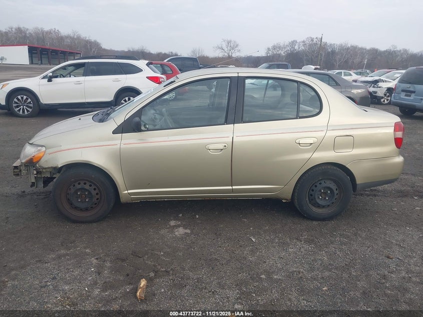 2002 Toyota Echo VIN: JTDBT123720256572 Lot: 43773722