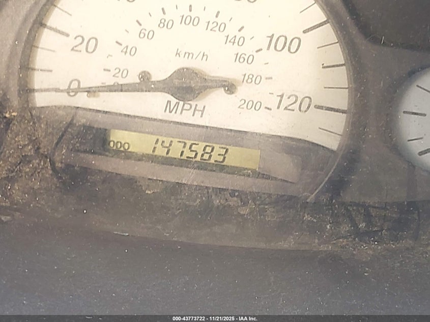 2002 Toyota Echo VIN: JTDBT123720256572 Lot: 43773722