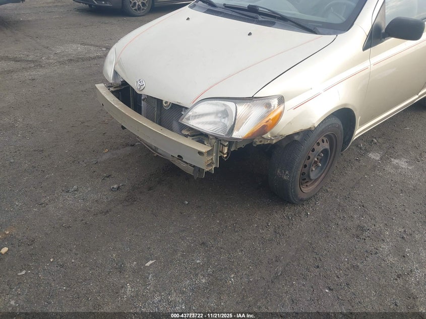 2002 Toyota Echo VIN: JTDBT123720256572 Lot: 43773722