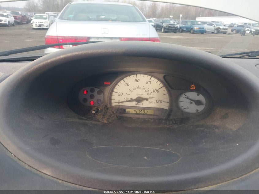 2002 Toyota Echo VIN: JTDBT123720256572 Lot: 43773722