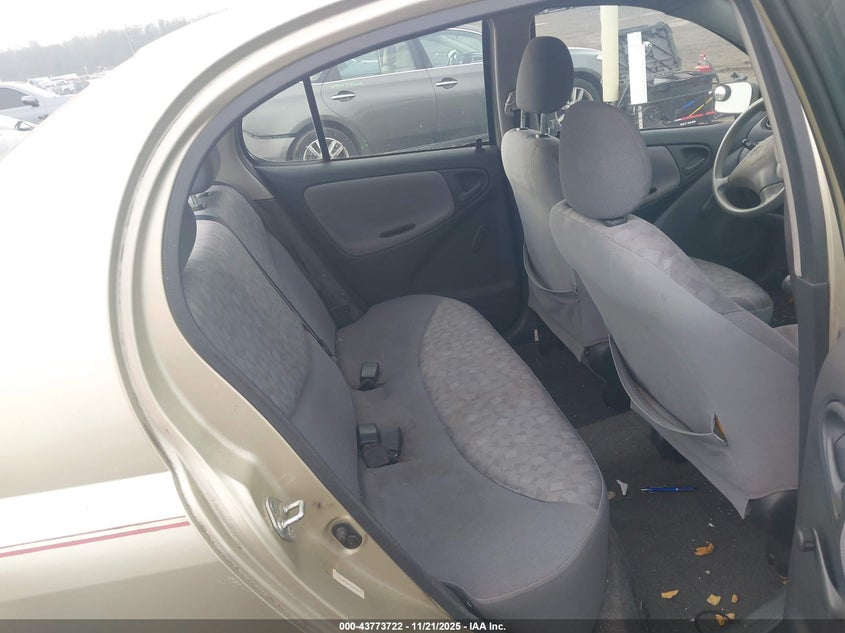 2002 Toyota Echo VIN: JTDBT123720256572 Lot: 43773722