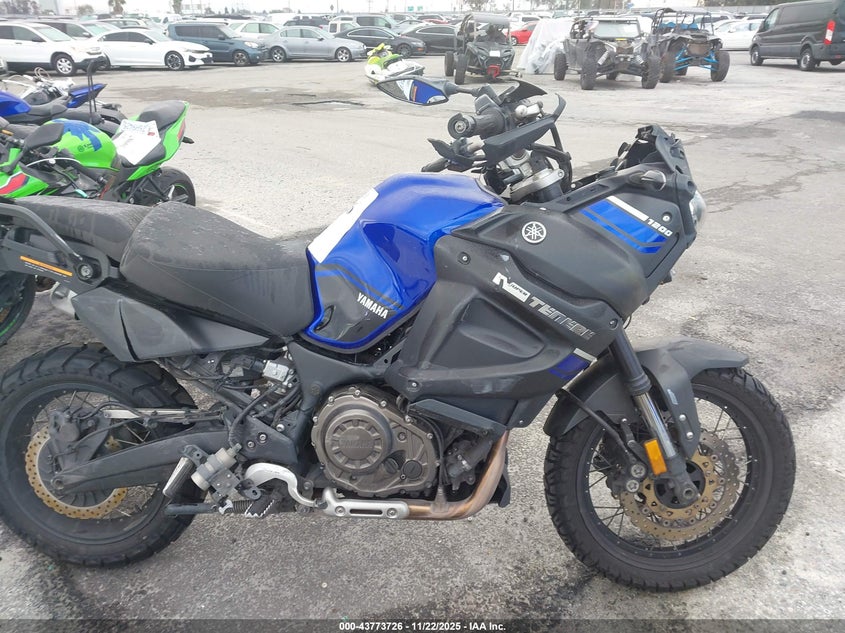2018 Yamaha Xt1200Ze VIN: JYADP05Y6JA000250 Lot: 43773726